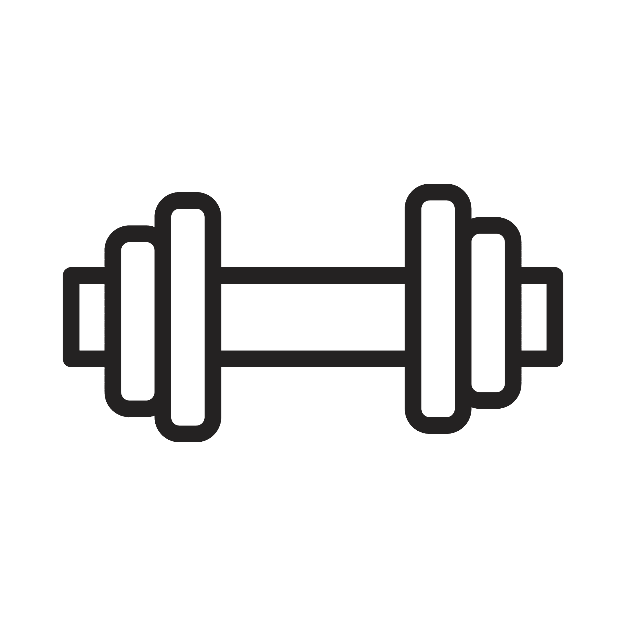 MXP Fitness - Free Weights Icon