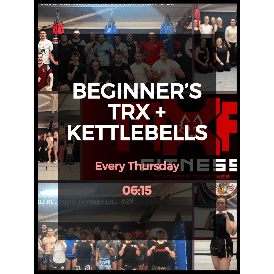 MXP Fitness - Beginner's TRX + Kettlebells Class Times