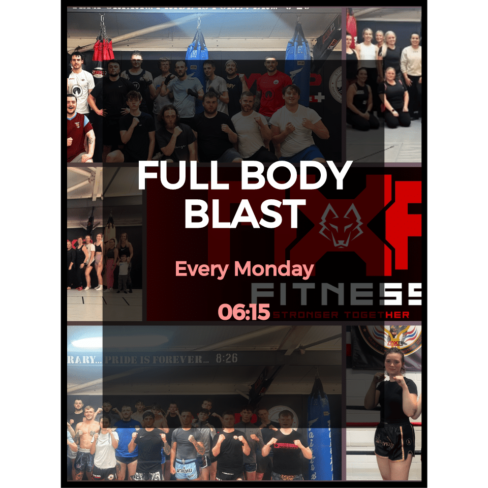 MXP Fitness - Full Body Blast Class Times