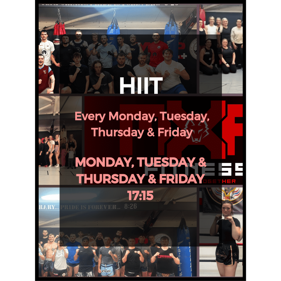 MXP Fitness - HIIT Class Times
