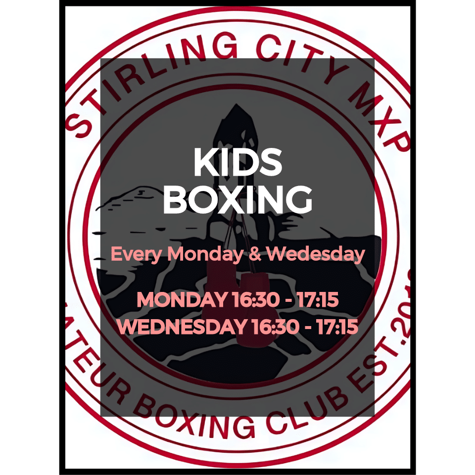 MXP Fitness - Kids Boxing Class Times