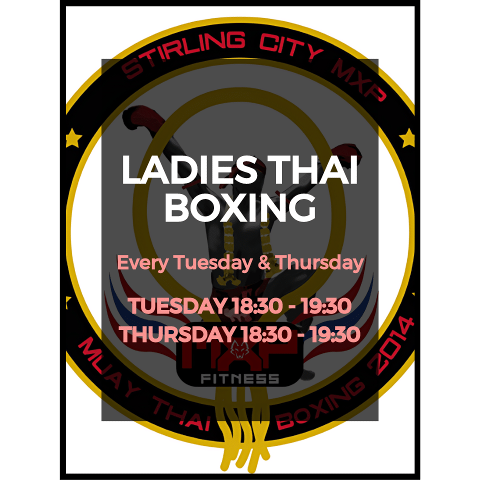 MXP Fitness - Ladies Thai Boxing Class Times