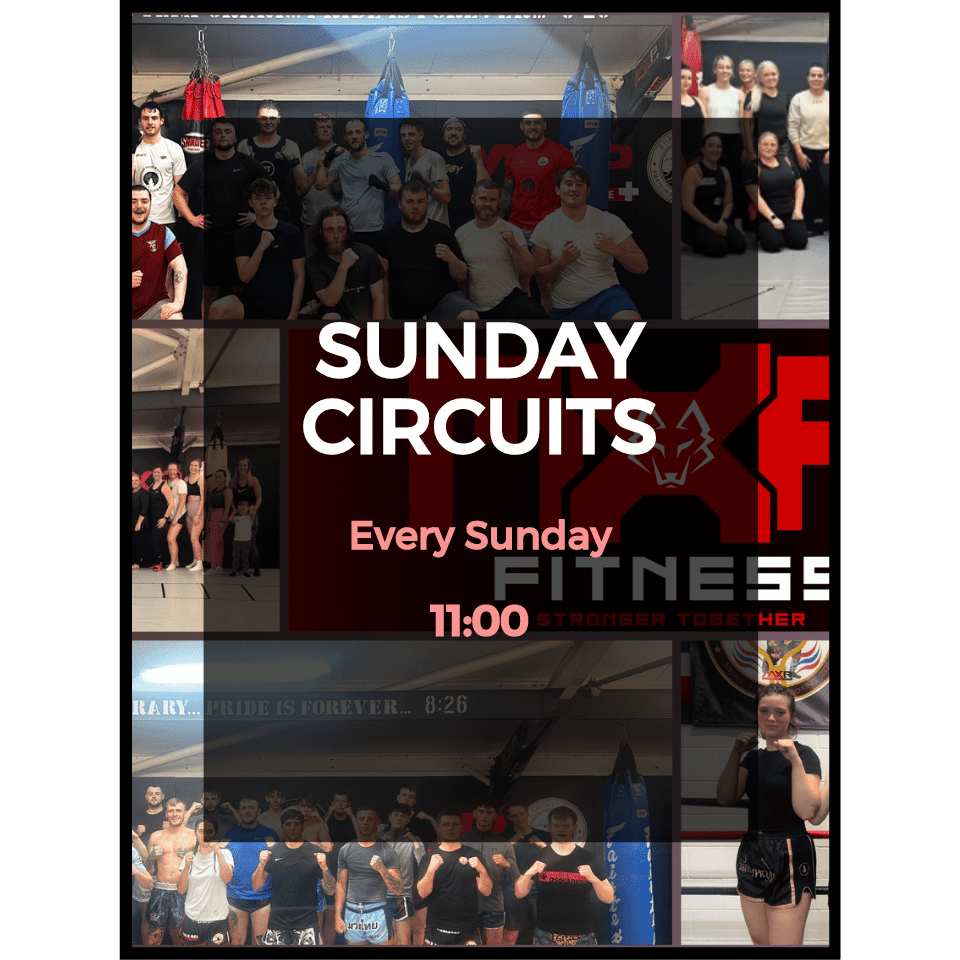 MXP Fitness - Sunday Circuits Class Times