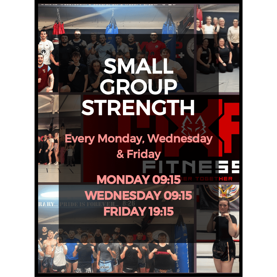 MXP Fitness - Small Group Strength Class Times
