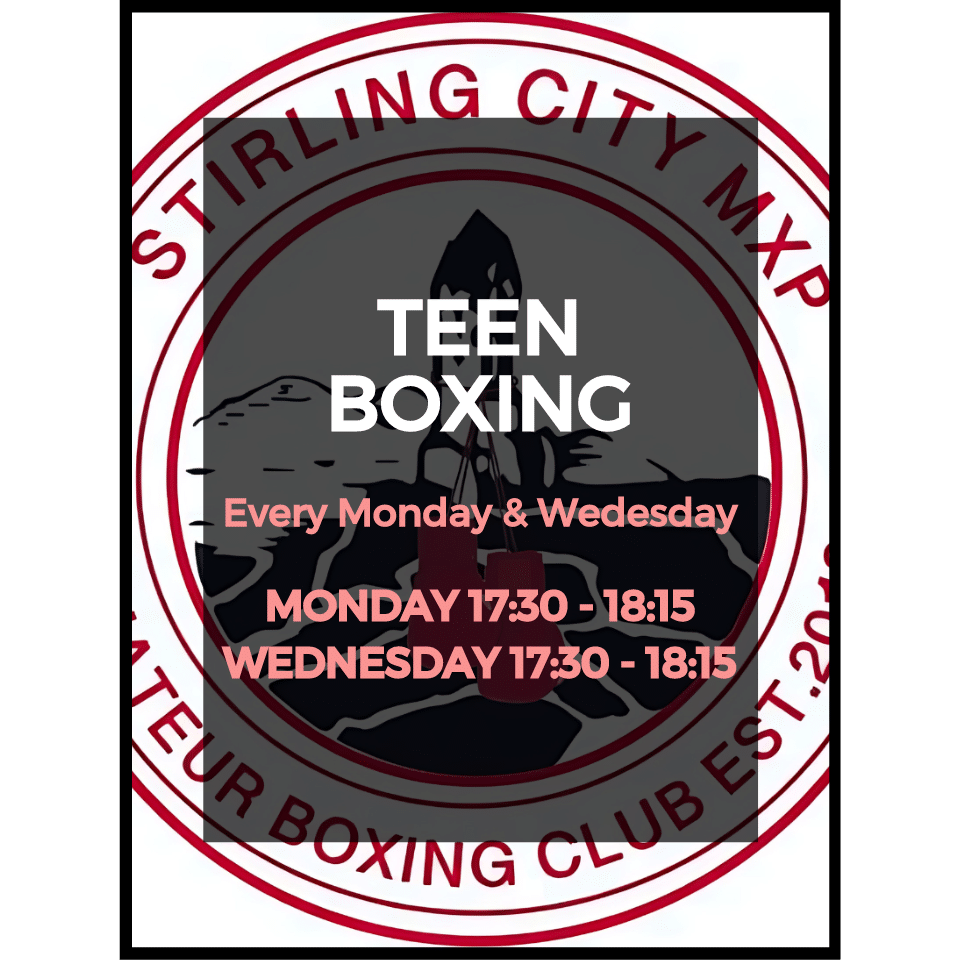 MXP Fitness - Teen Boxing Class Times