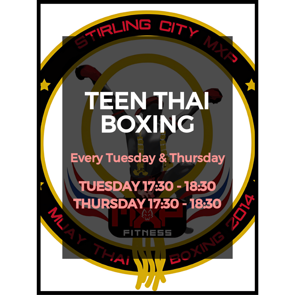 MXP Fitness - Teen Thai Boxing Class Times