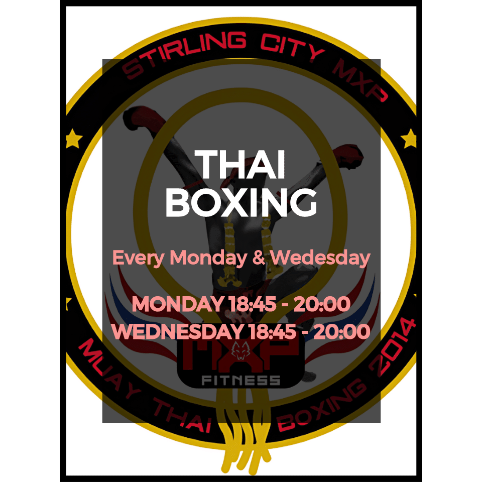 MXP Fitness - Thai Boxing Class Times