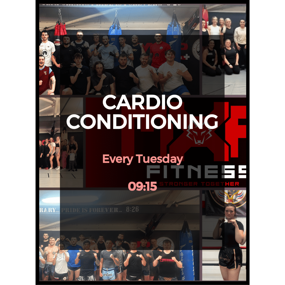 MXP Fitness - Cardio Conditioning Class Times