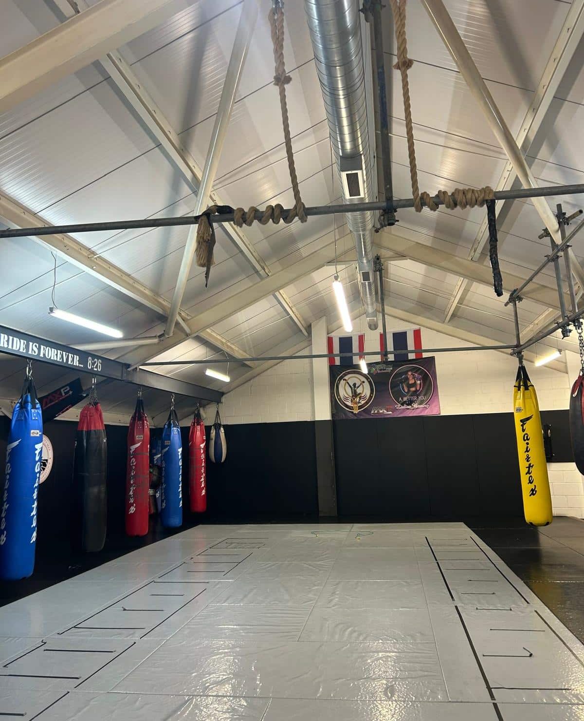 MXP Fitness - Our Boxing Space
